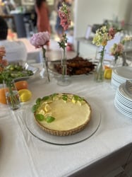 Sitruunapossetkakku lumoaa kaikki